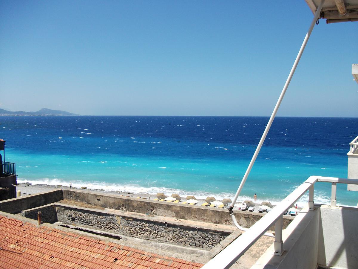 A Unique Seaside View!!! Apartment Rhodes City Exterior foto