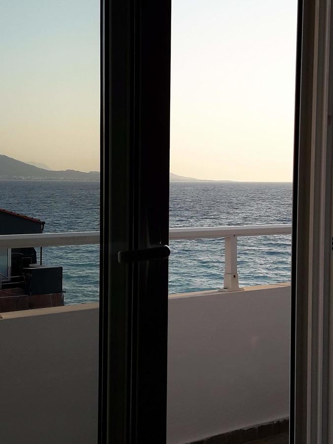 A Unique Seaside View!!! Apartment Rhodes City Exterior foto