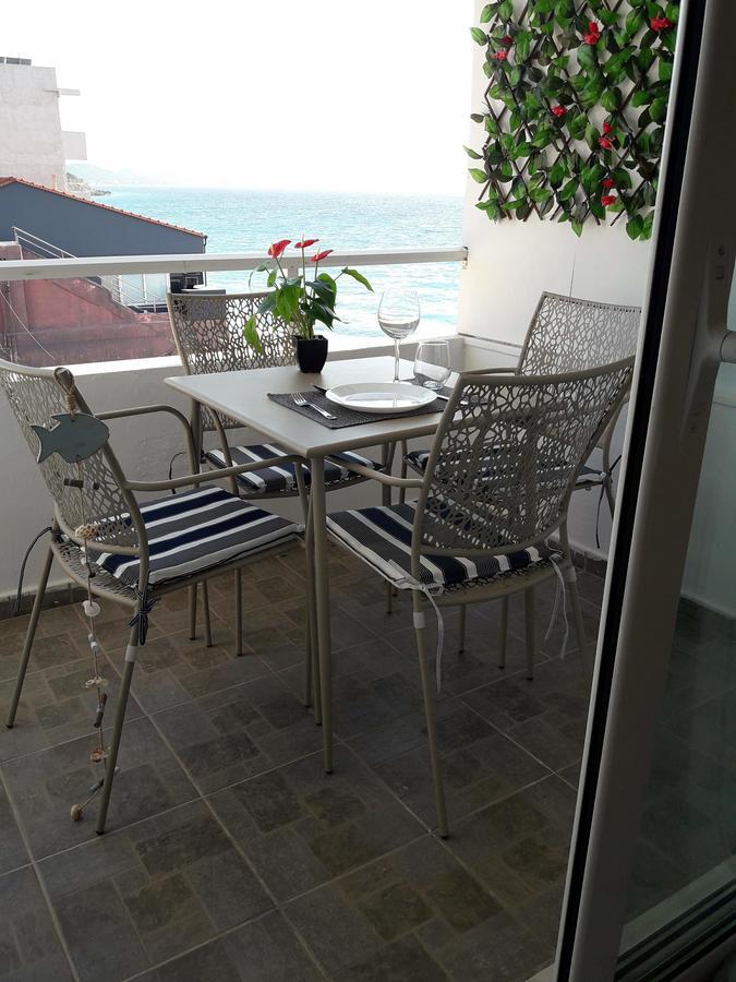 A Unique Seaside View!!! Apartment Rhodes City Exterior foto