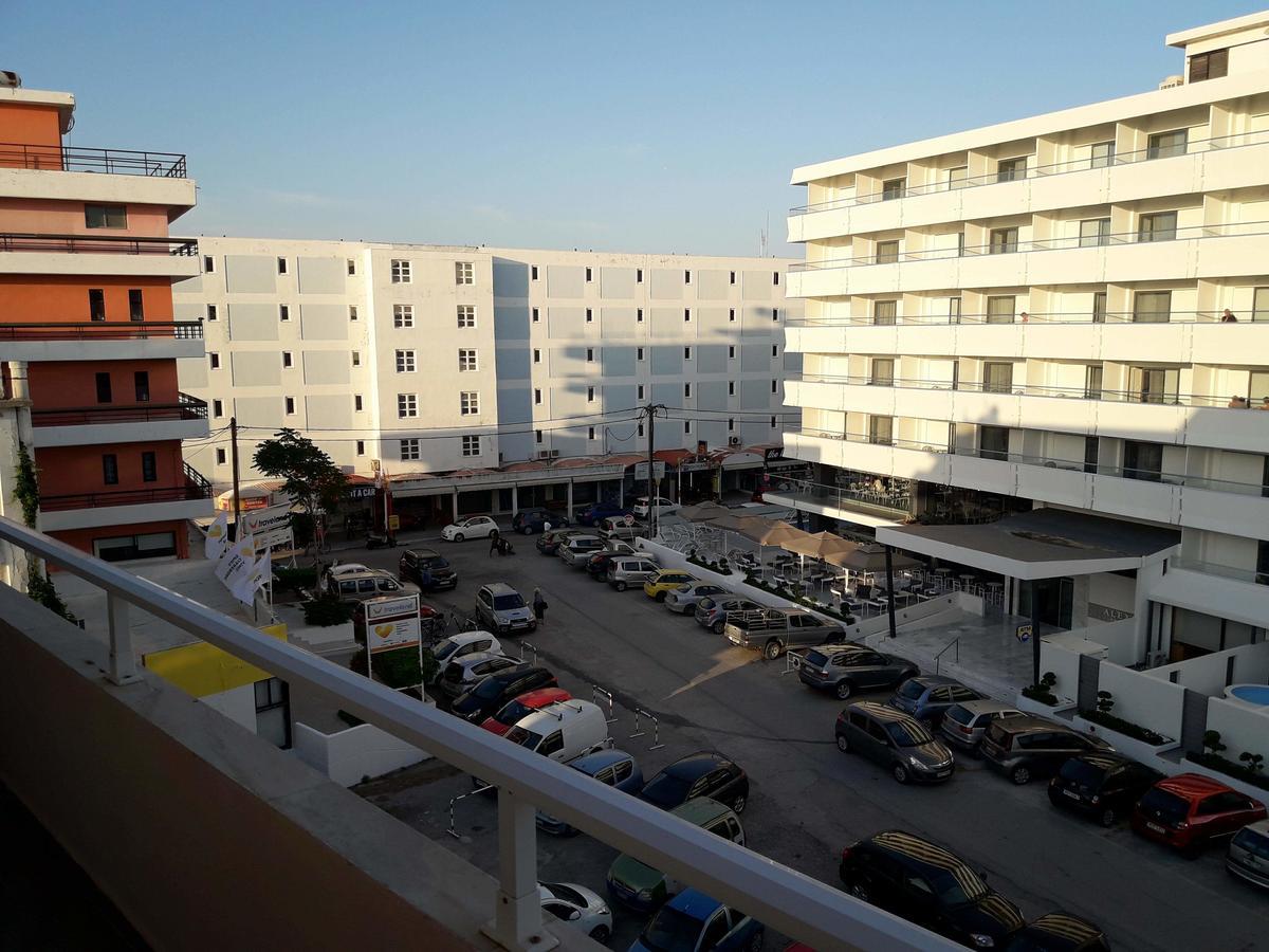 A Unique Seaside View!!! Apartment Rhodes City Exterior foto